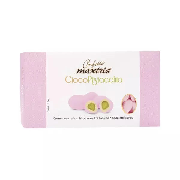 Confetti Ciocopistacchio Rosa 500g