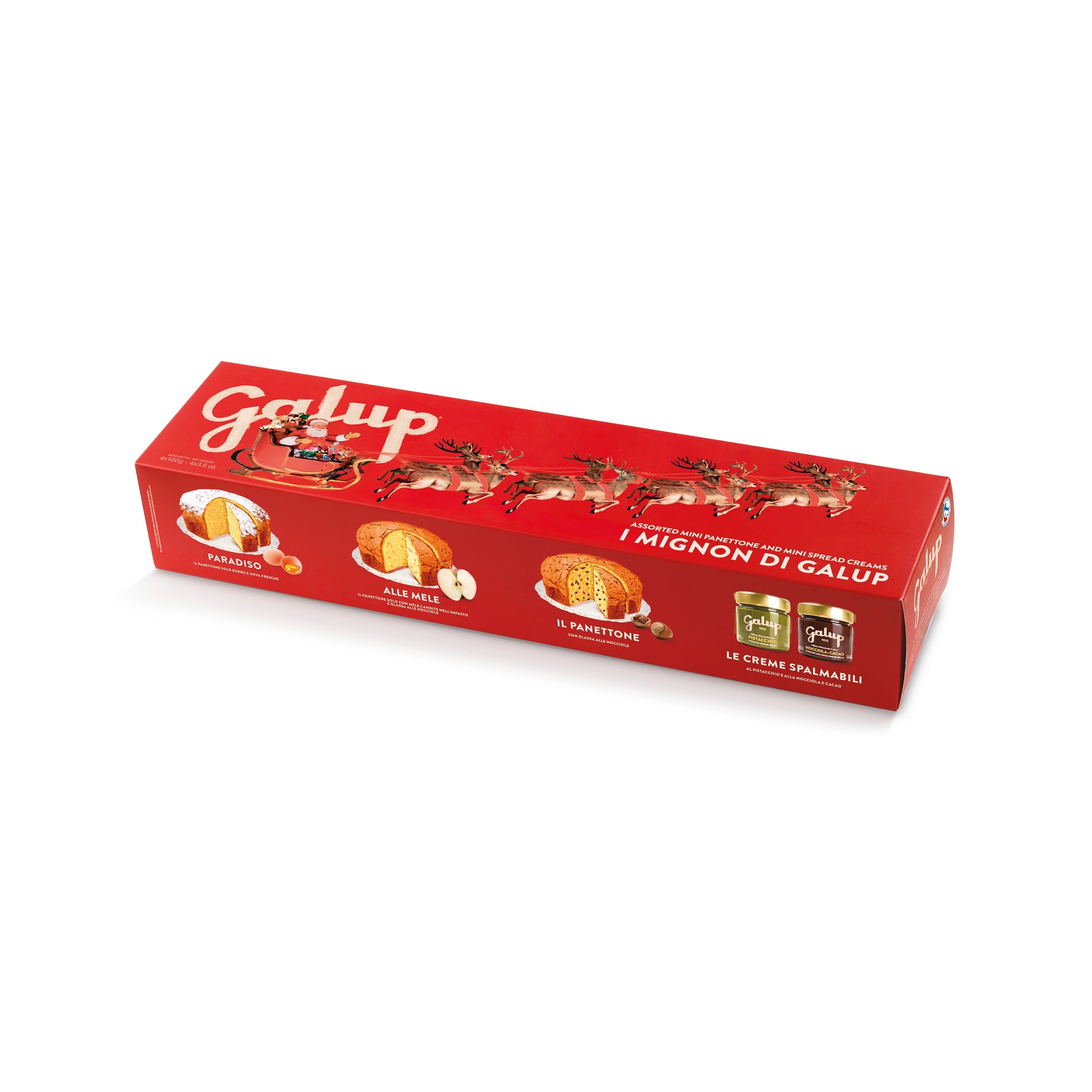 Confezione Degustazione Galup panettoncini e creme