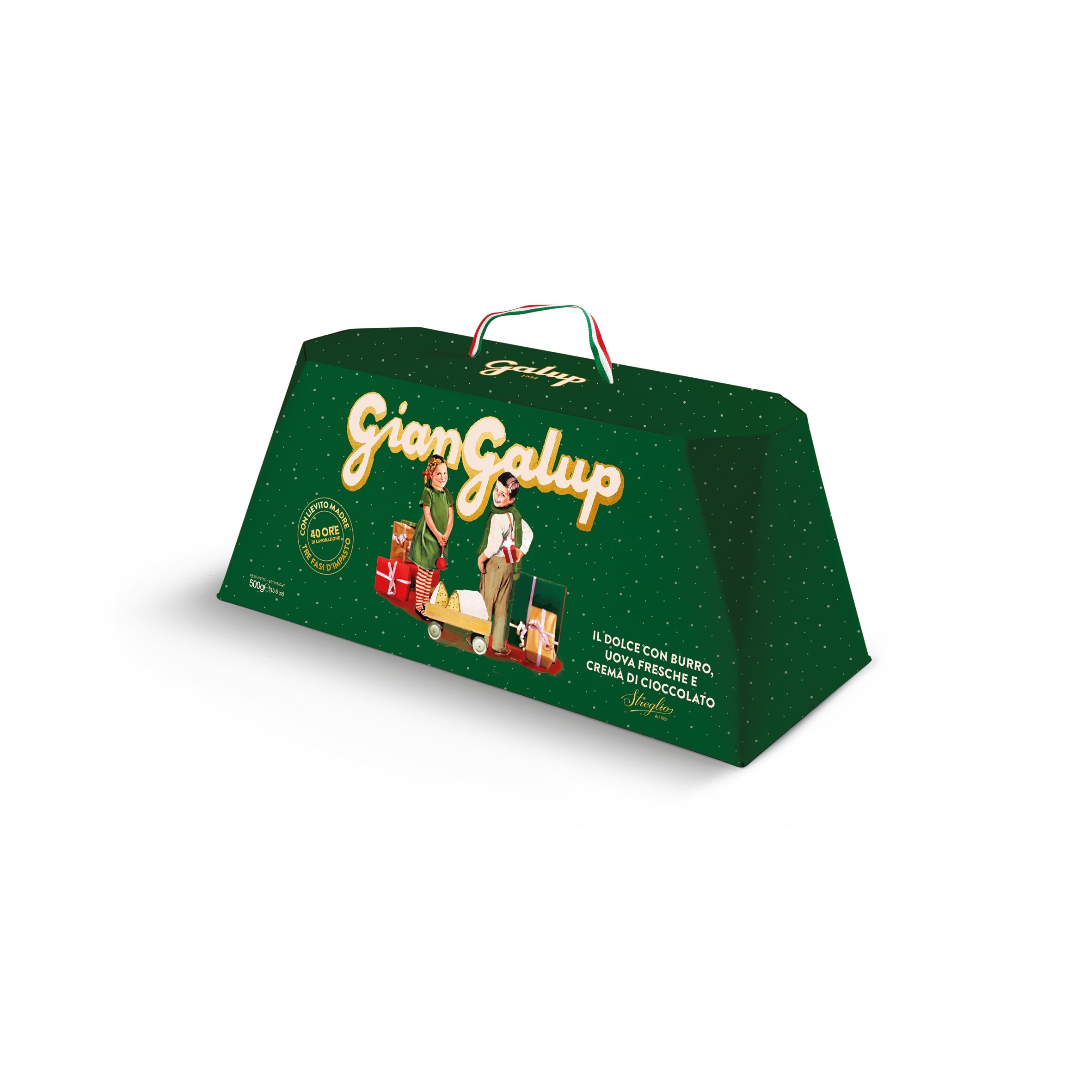 Giangalup Ricoperto Gianduia Streglio 900 g