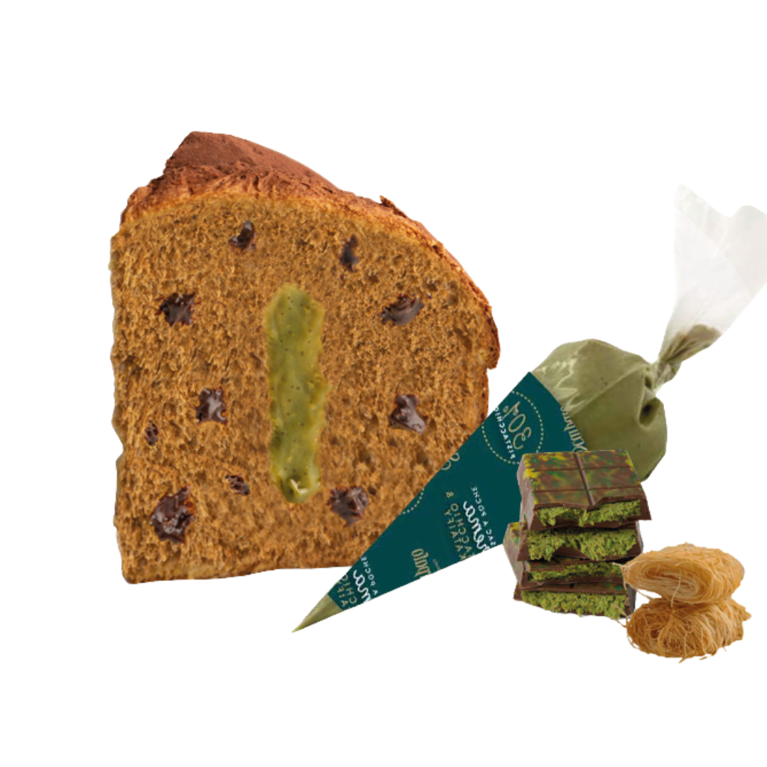 Colomba Dubai Chocolate 800 Gr Scatola Scarpato