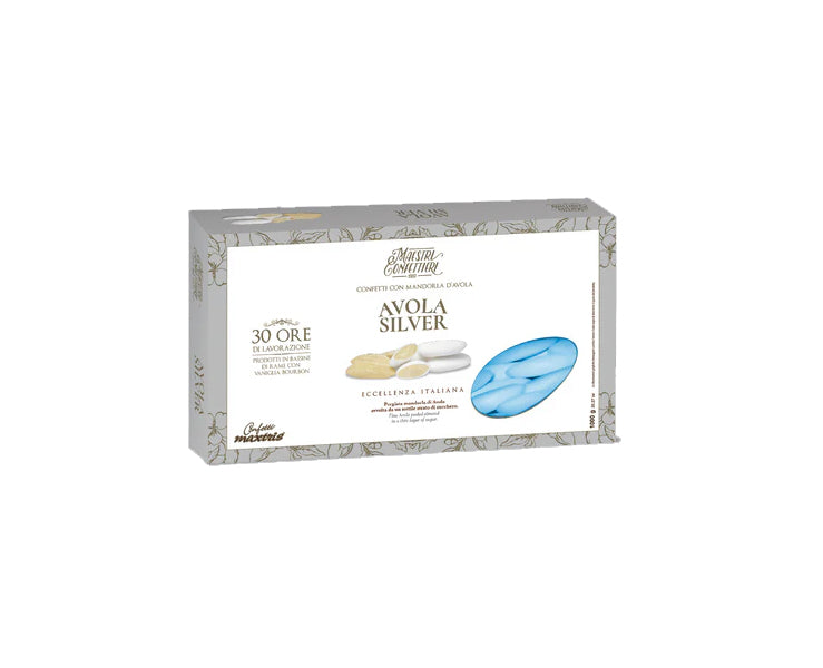 Confetti Mandorla Avola Silver Celeste 1kg