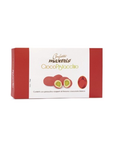 Confetti Ciocopistacchio Rosso 500g