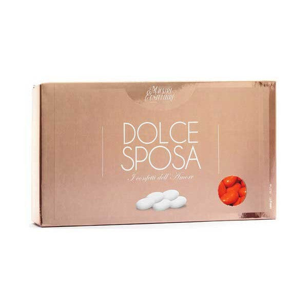 Confetti Mandorla Dolce Sposa Rosso 1kg