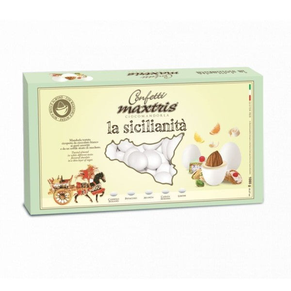 Ciocomandorla La Sicilianità Bianco 1 kg