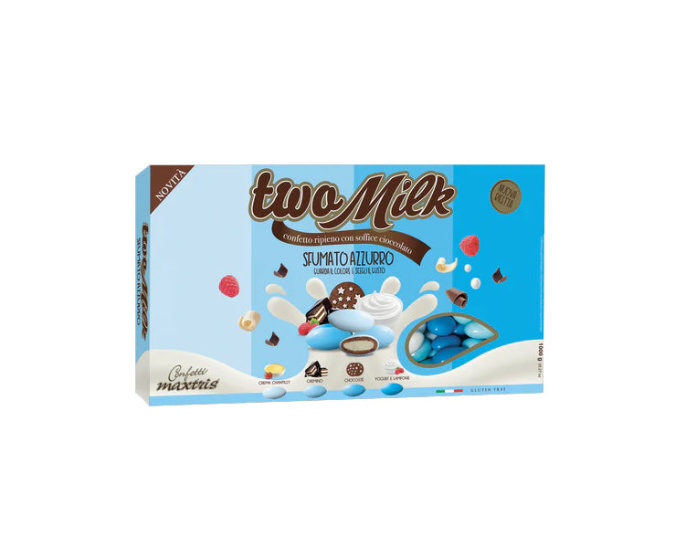 Confetti Two Milk Sfumati Celeste 1kg