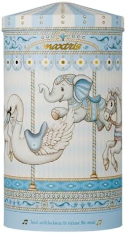 Carillon latta ciocomandorla incartati 160gr celesti Maxtris