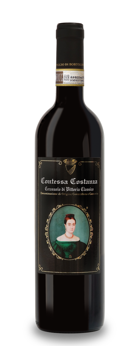 Contessa Costanza Cerasuolo di Vittoria - Poggio di Bortolone