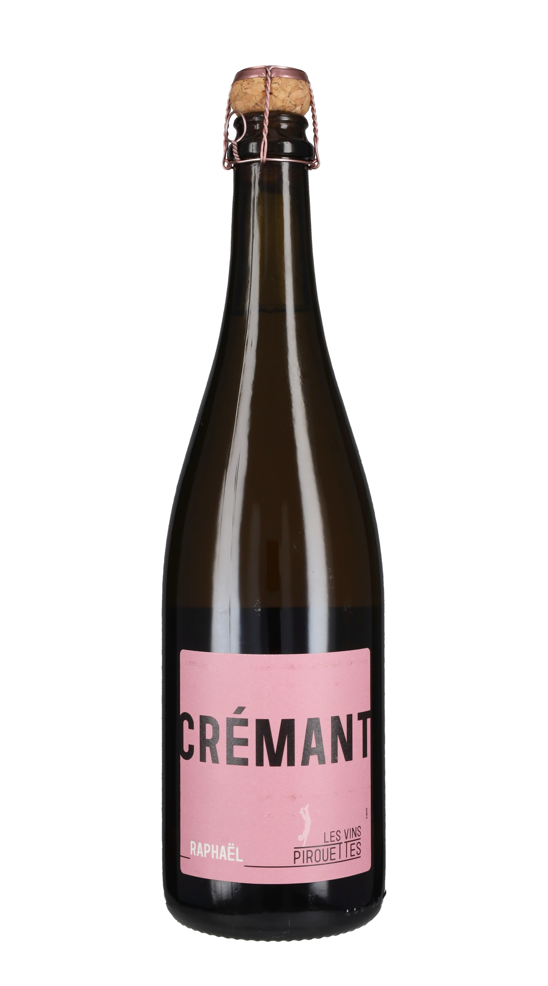 Crémant d'Alsace Raphael Les Vins Pirouettes