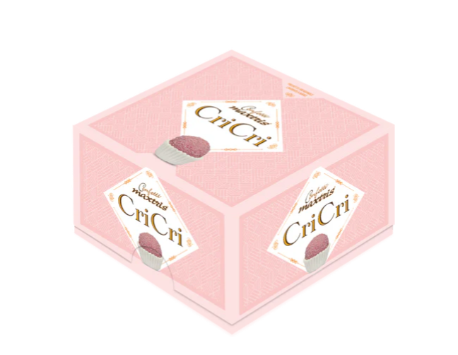 Confetti les noisettes cri cri rosa 500gr Maxtris