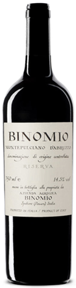 Binomio Montepulciano d'Abruzzo DOC La Valentina