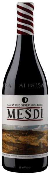 Mesdì Rosso - Casina Bric