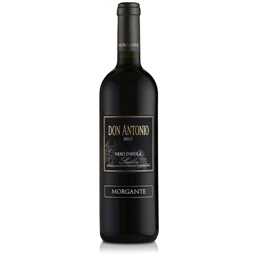 Don Antonio Nero d'Avola Sicilia DOC – Morgante