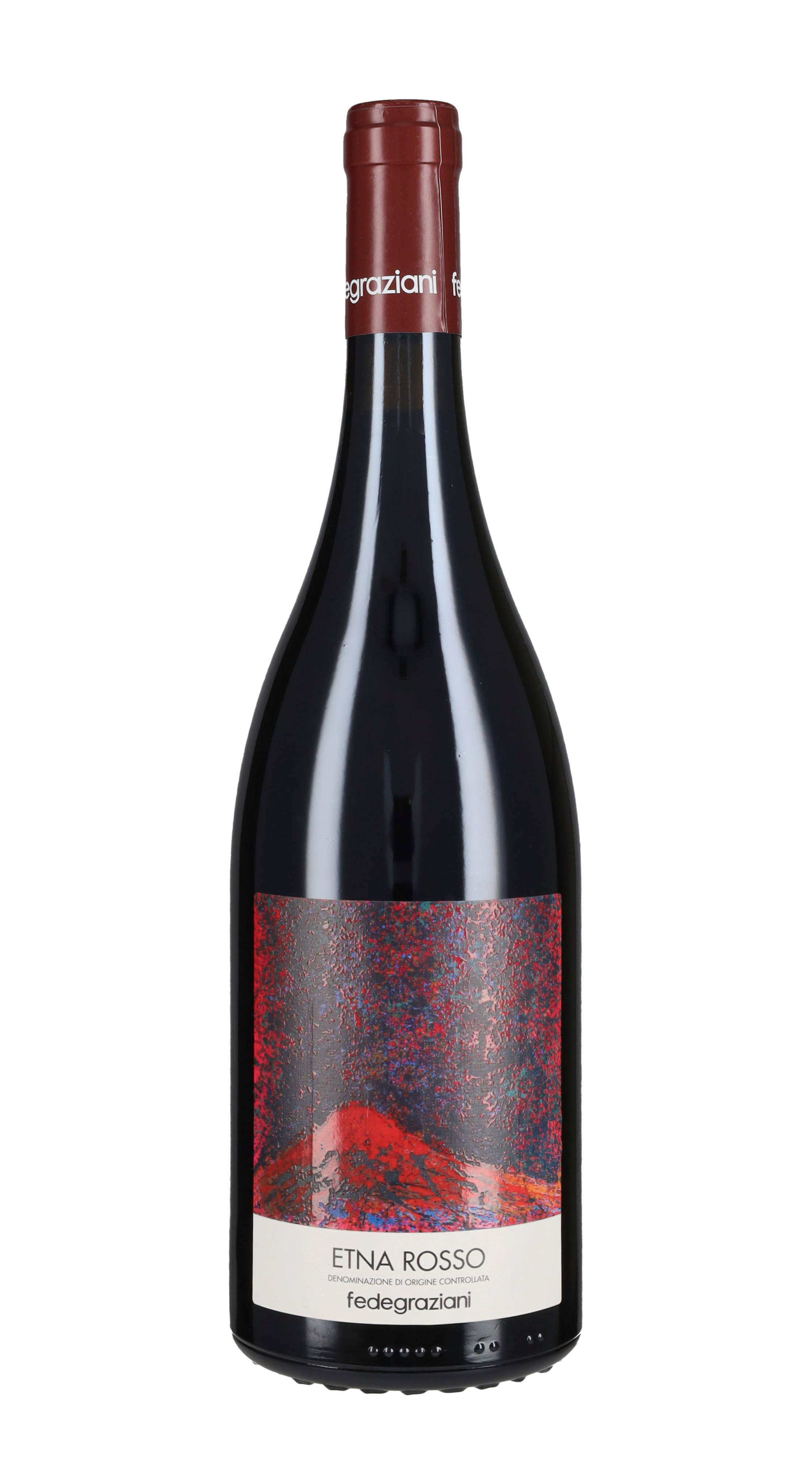 Etna Rosso DOC Federico Graziani bottiglia