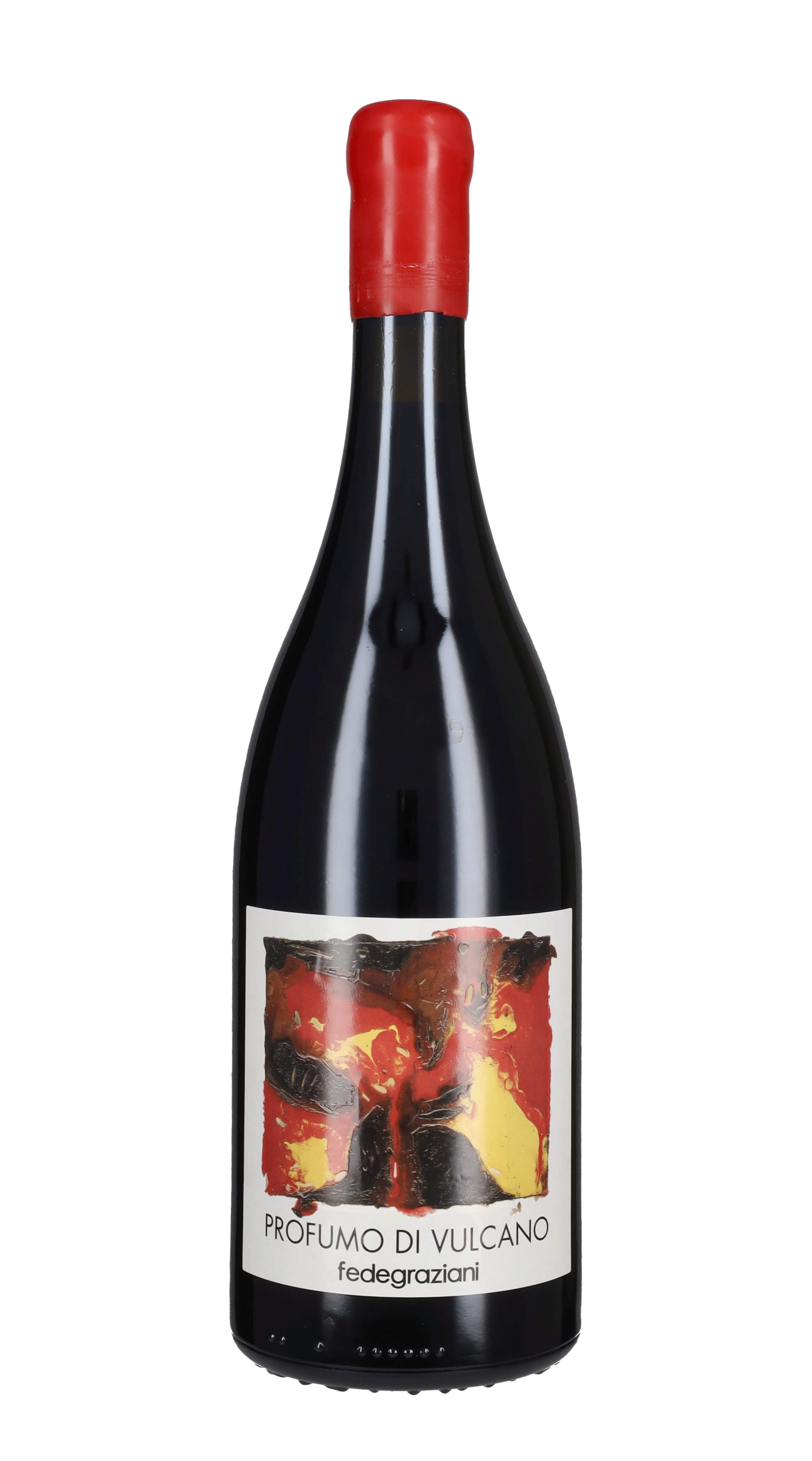 Etna Rosso Profumo di Vulcano Federico Graziani bottiglia