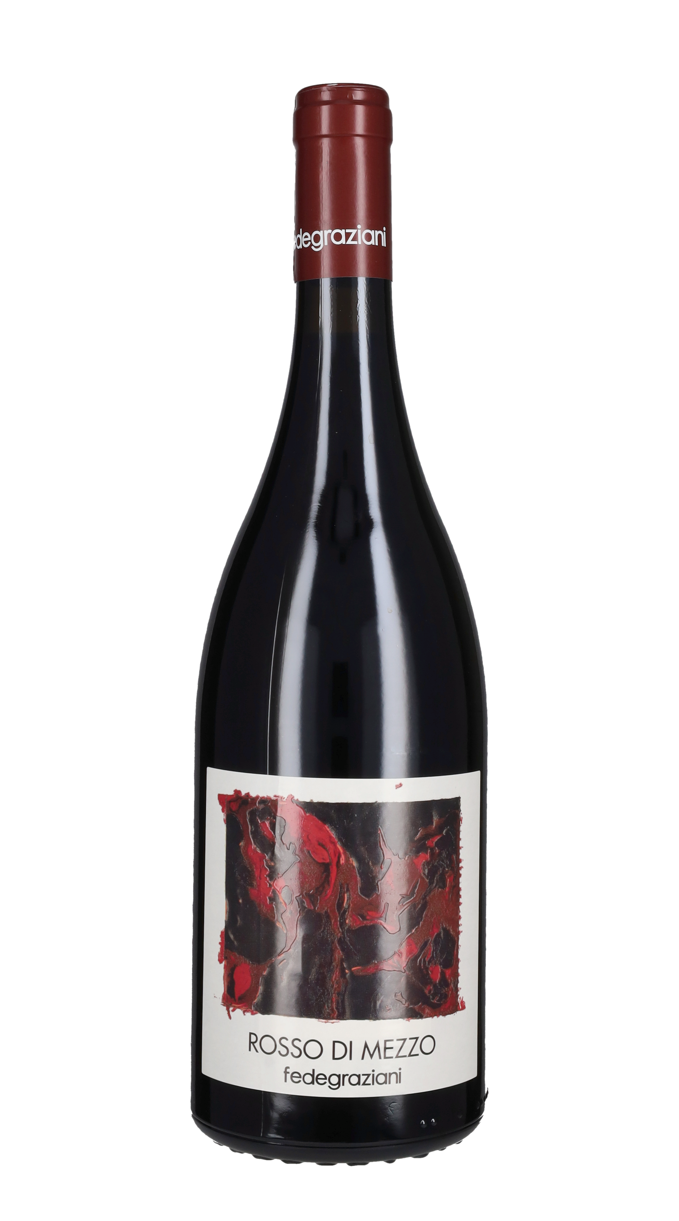 Etna Rosso Rosso di Mezzo Federico Graziani bottiglia