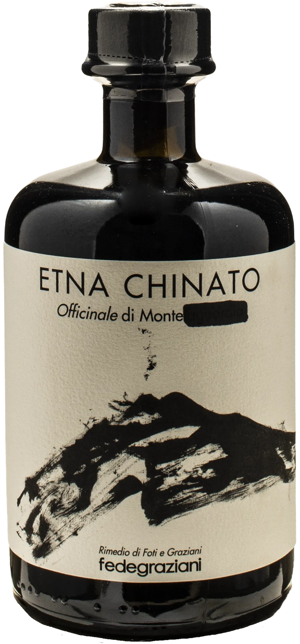 Etna Chinato Officinale di Monte Federico Graziani bottiglia 0,5L