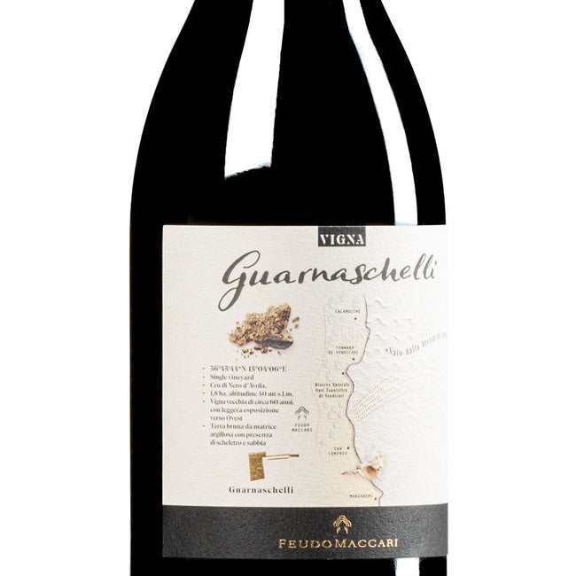 Guarnaschelli Nero d'Avola - Feudo Maccari