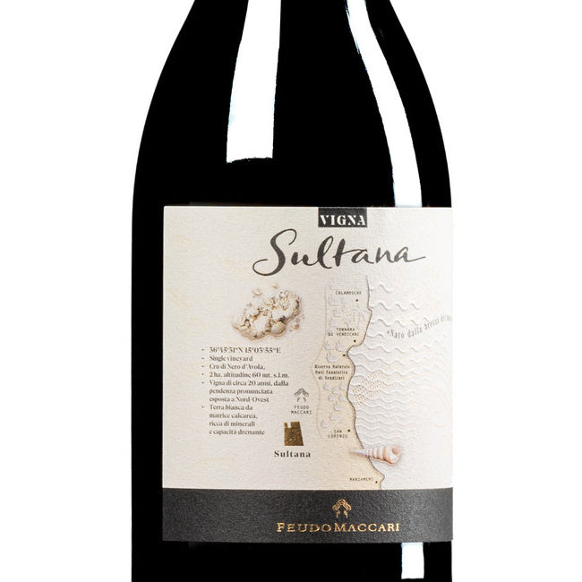 Sultana Nero d'Avola - Feudo Maccari