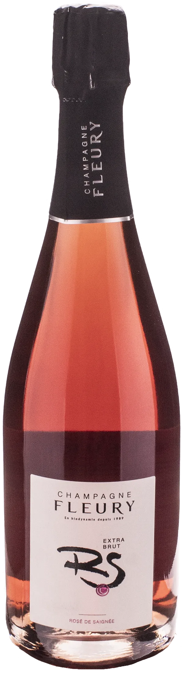Champagne Rosé de Saignée - Fleury