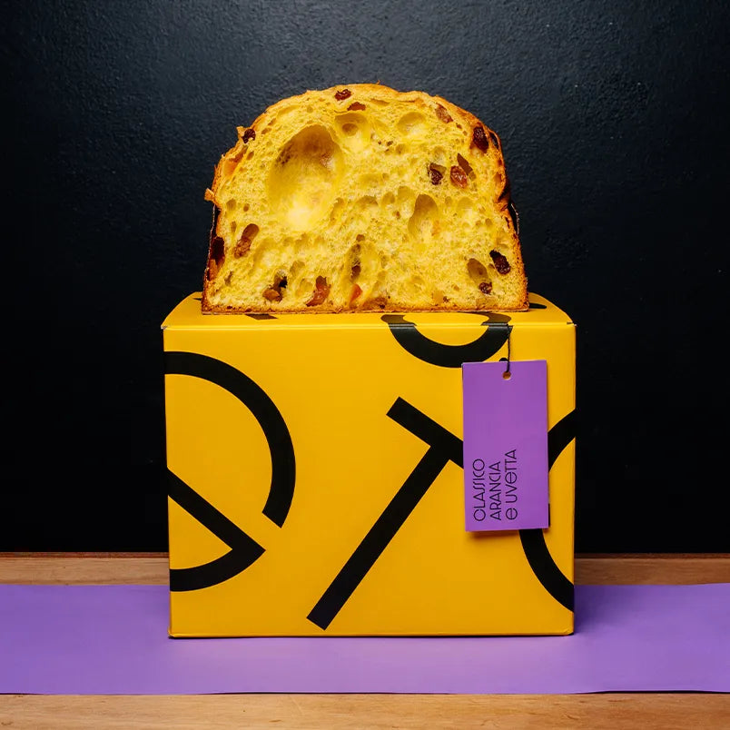 Panettone Zucca e Cioccolato Fondente – Gustificio