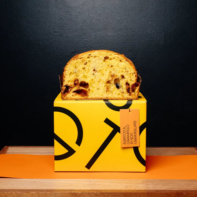 Panettone Matcha e Albicocche del Vesuvio – Gustificio