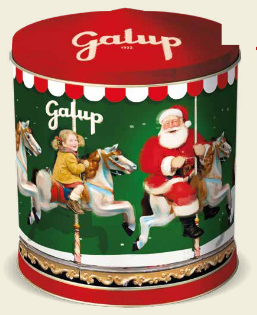 Panettone Tradizionale Galup 500 g – Latta Carillon