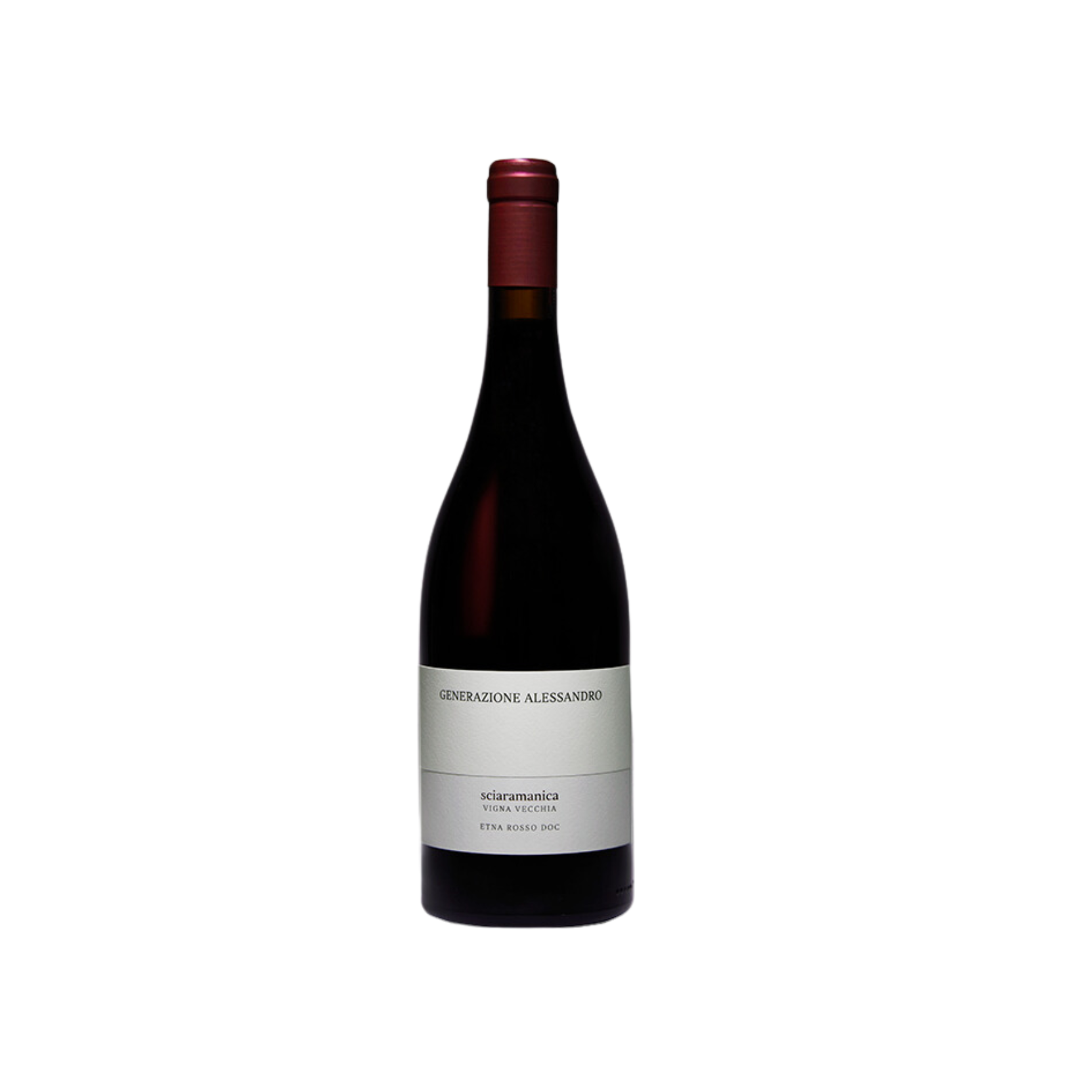 Etna Rosso Vigna Vecchia "Sciaramanica" - Alessandro di Camporeale