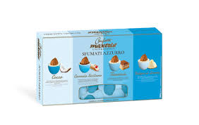 Kit 5 Confetti Ciocomandorla Sfumati Celeste 1 kg