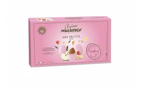 Confetti Ciocomandorla Mix Frutta Rosa 1kg