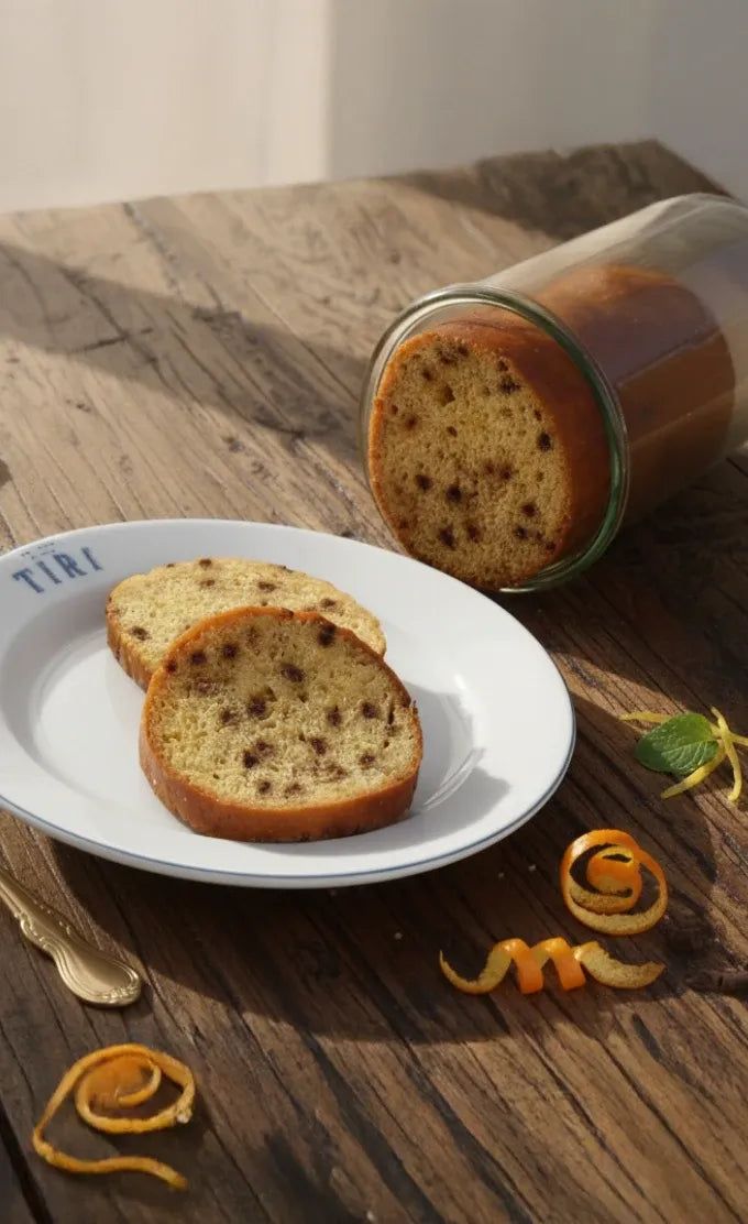 Piacere di Panettone Arancia e Uvetta 400 g Tirì | Vasocottura