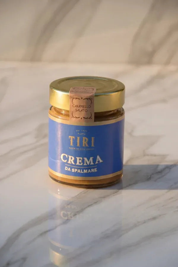 Panettone Caramello Salato 1 kg Tirì | Sale di Cervia e Glassa Croccante