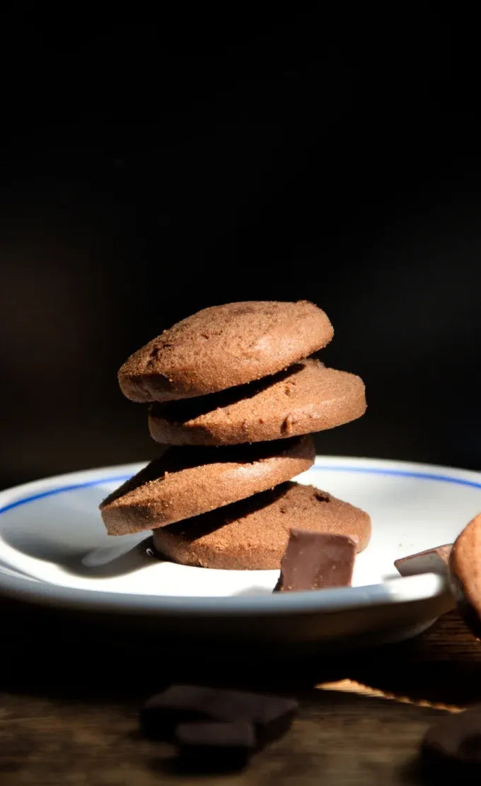 Biscottiri Cioccolato 160 g Tirì | Frollini al Cioccolato