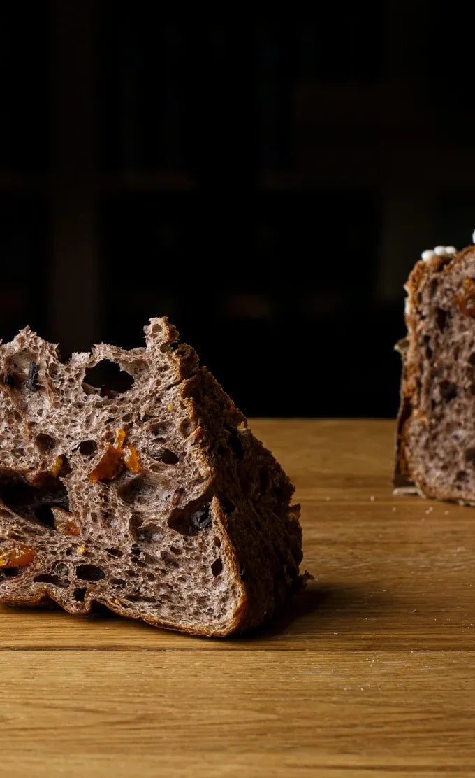 Panettone Cioccolato e Albicocca 1 kg Tirì | Ispirato alla Torta Sacher