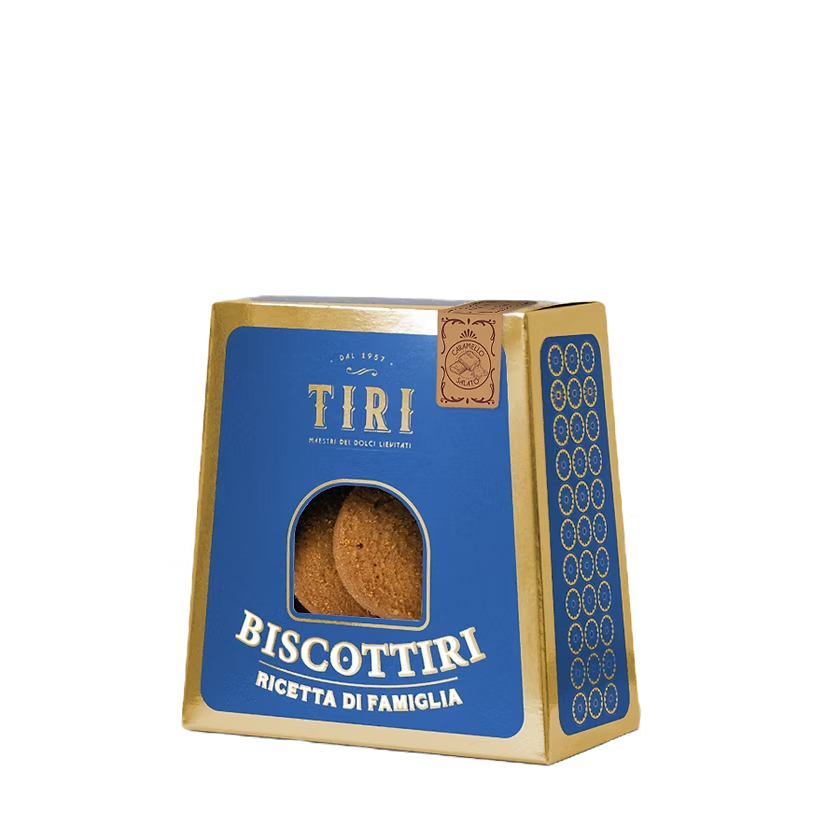 Biscottiri Caramello Salato 160 g Tirì | Frollini al Caramello Salato