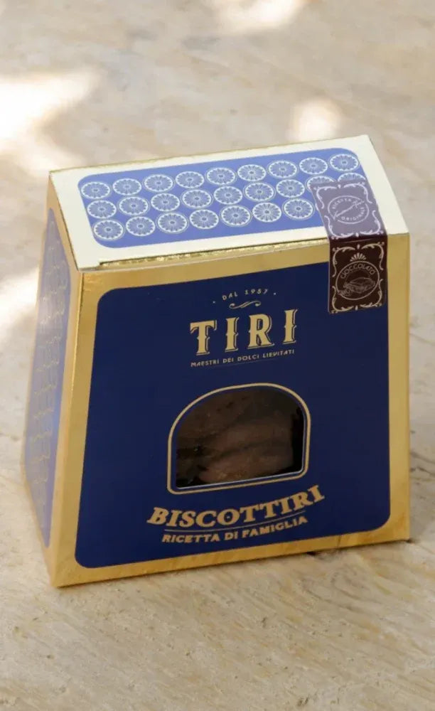 Biscottiri Cioccolato 160 g Tirì | Frollini al Cioccolato
