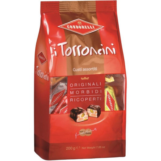 Shopper Torroncini Assortiti 200g – Condorelli