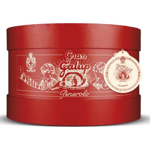 Panettone Tradizionale Galup 3 kg – Formato Regalo