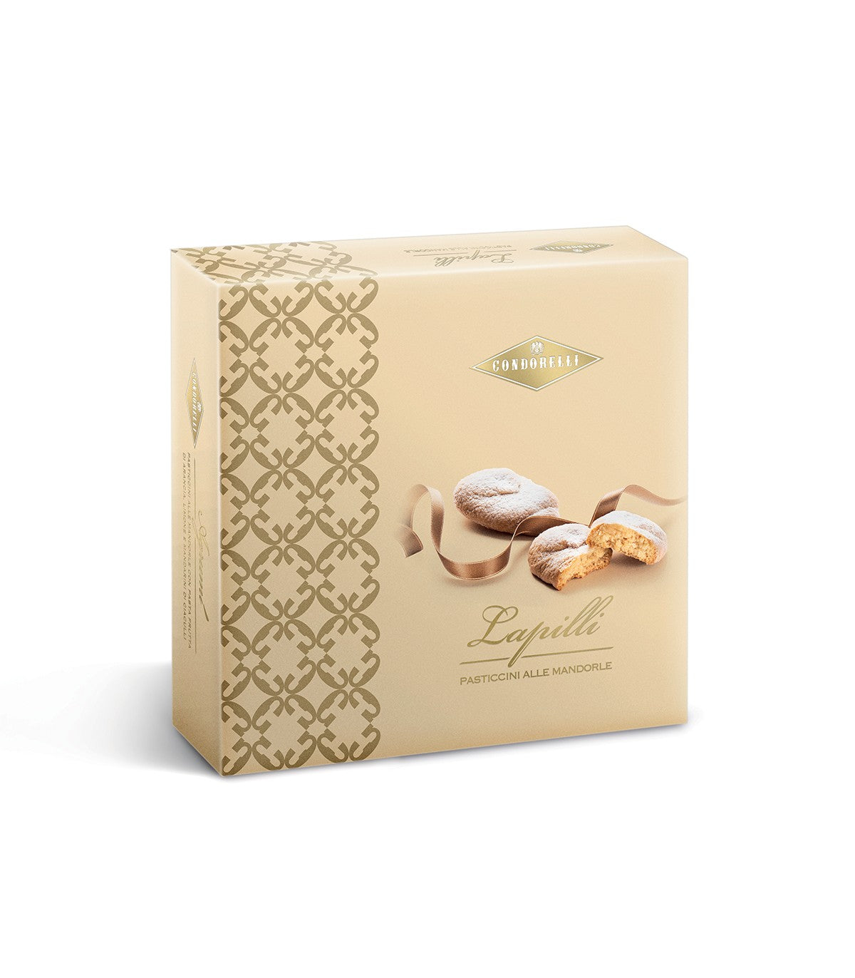 Lapilli – Pasticcini alle Mandorle 250g – Condorelli