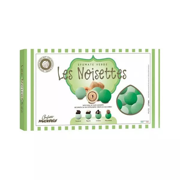 Confetti les noisettes sfumati verdi kg1 Maxtris