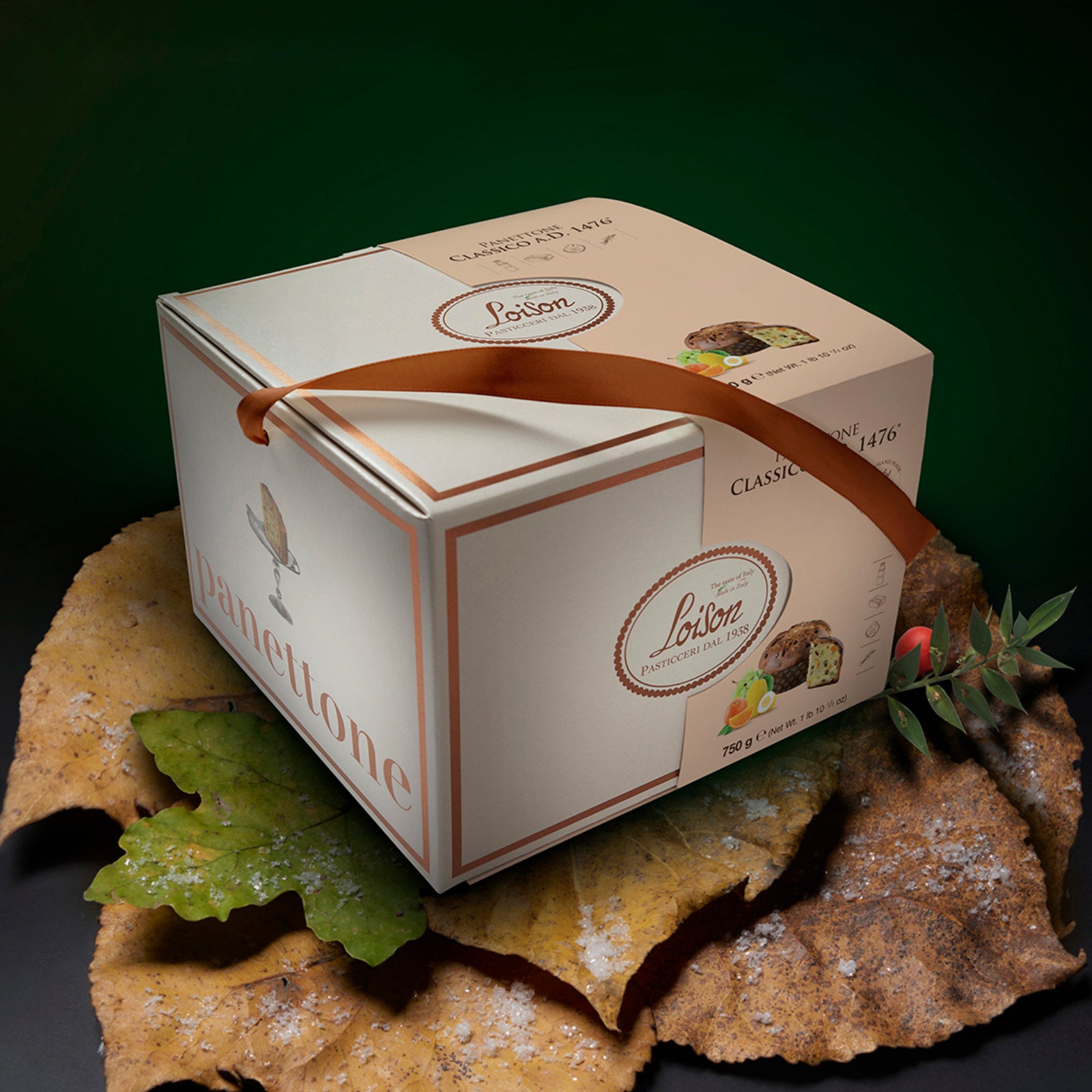 Panettone Blackhabana Loison 750 g