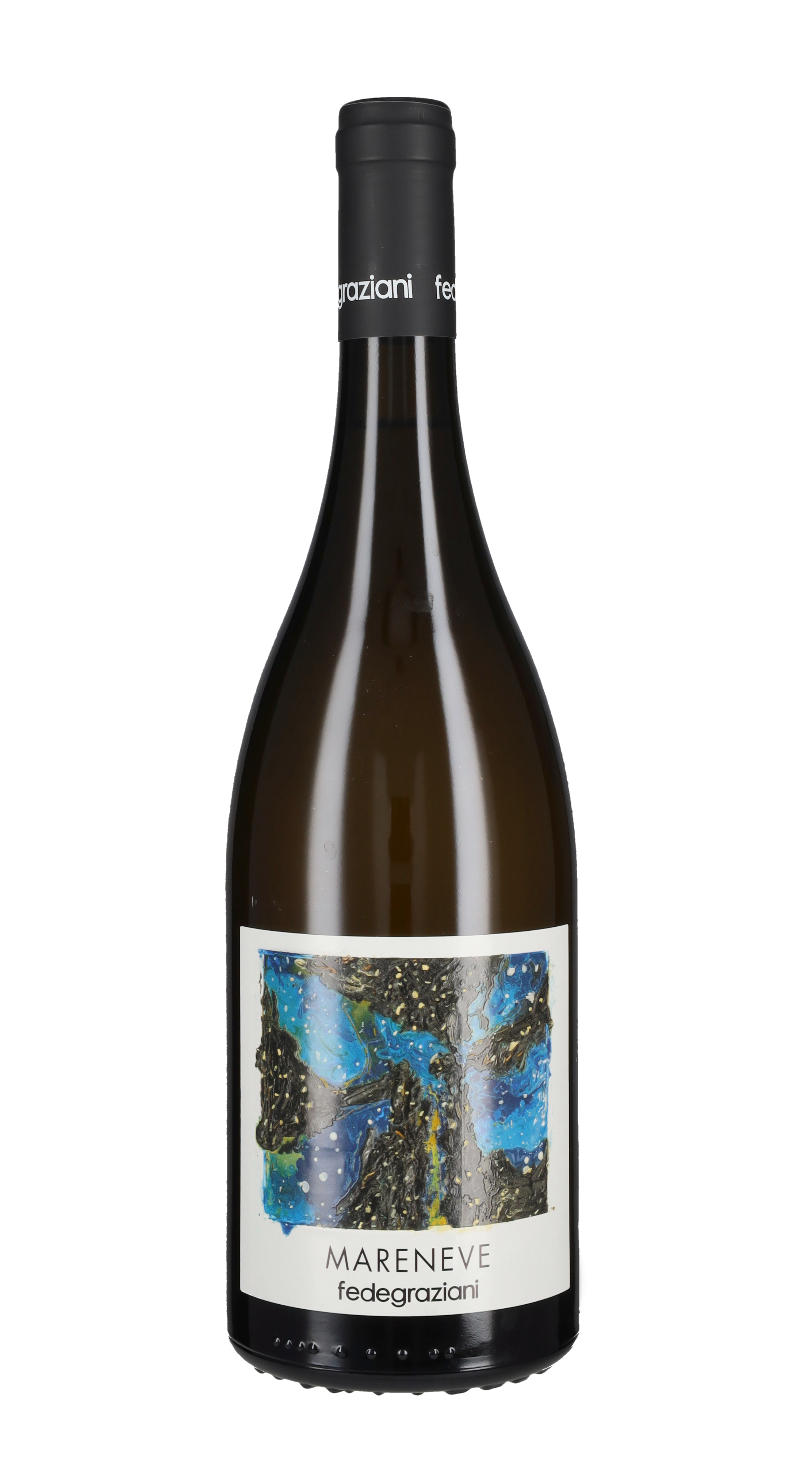 Mareneve Etna Bianco Federico Graziani bottiglia