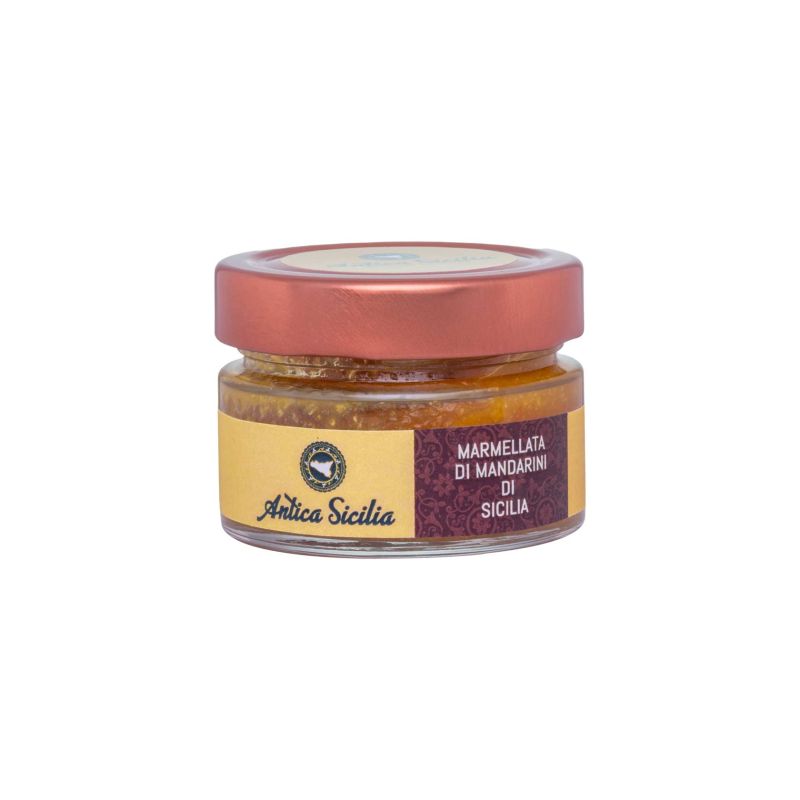 Marmellata di mandarini di Sicilia 210 gr