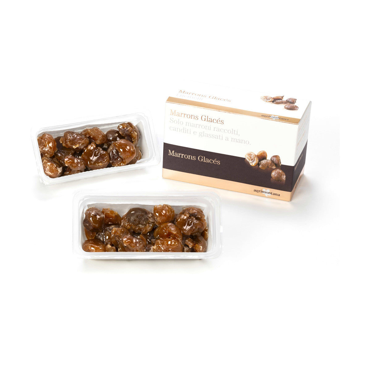 Marrons Glacés Gemello – 450gr - Agrimontana Domori