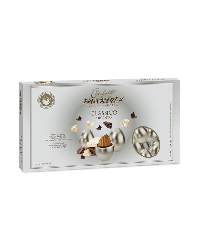 Confetti Ciocomandorla Classico Argento 500g