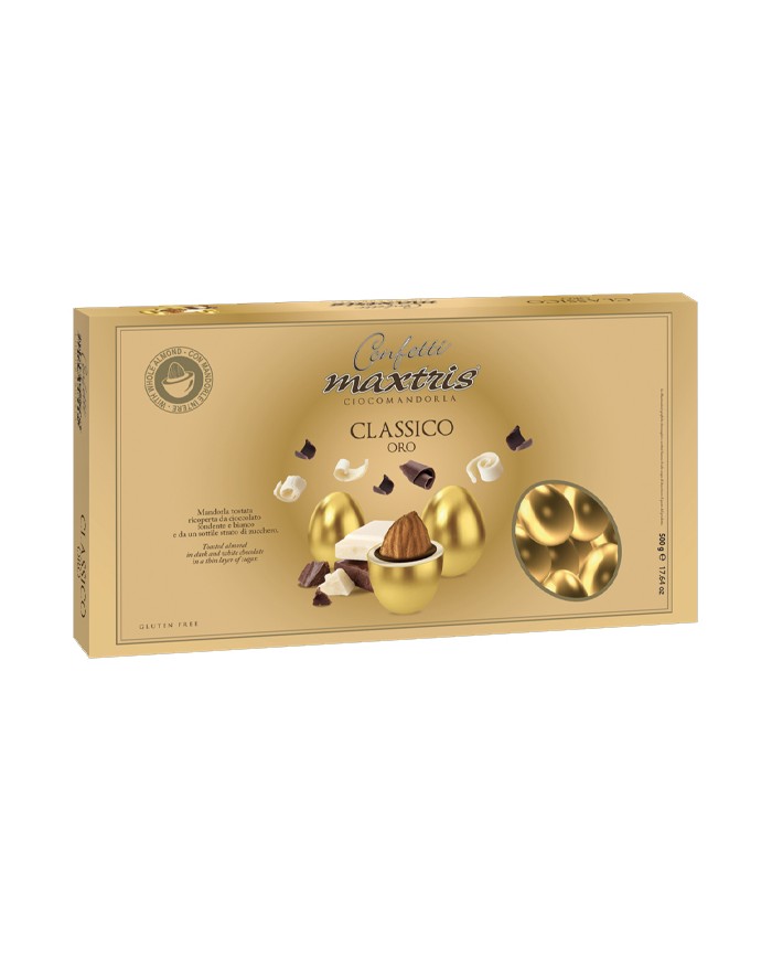 Confetti Ciocomandorla Classico Oro 500g
