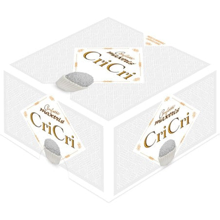 Confetti les noisettes cri cri bianco 500gr Maxtris