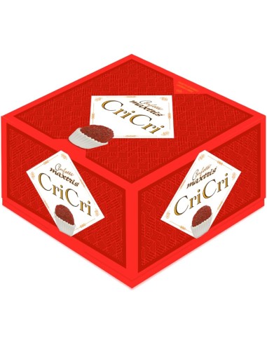 Confetti les noisettes cri cri rosso 500gr Maxtris