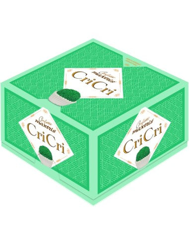 Confetti les noisettes cri cri verde 500gr Maxtris