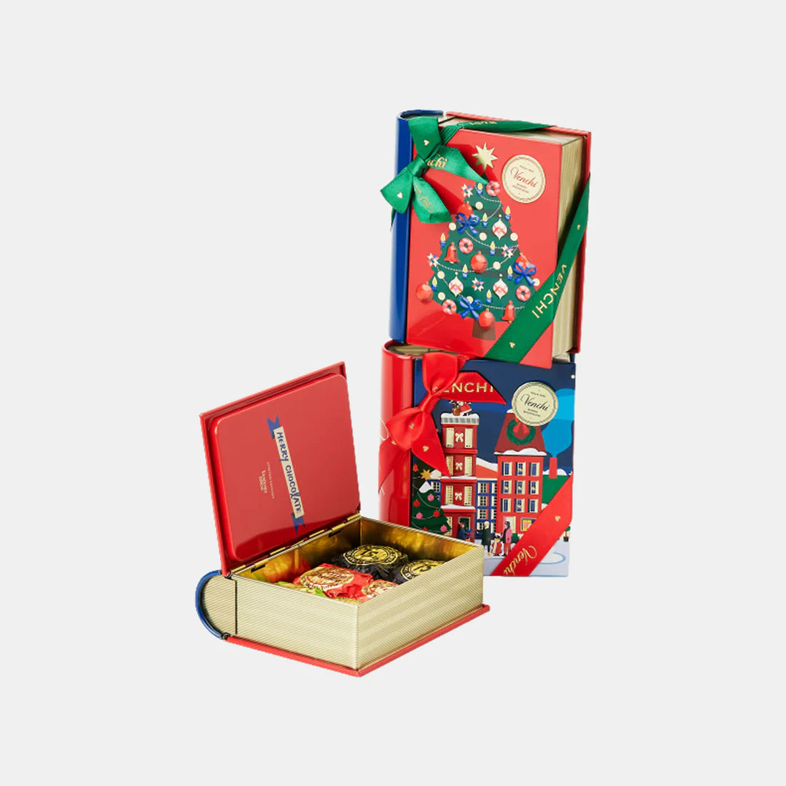 Minilibro Natale Alice 117g Venchi | Cioccolato e Praline di Qualità