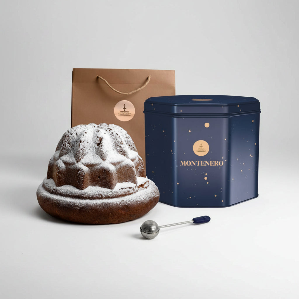 Panettone Montenero Premium Fiasconaro 700 g in latta